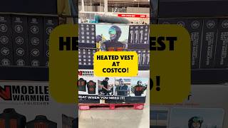 Heated Vest At Costco‼️ costco heatedvest winterwarmth [upl. by Darbee]