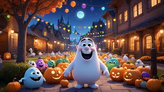 Knock Knock Trick or Treat  Spooky Halloween Song Nursery Rhymes amp Baby Songs Kids Adventures [upl. by Renmus439]