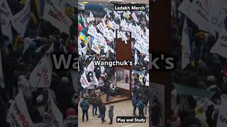 Ladakh March Sonam Wangchuk Current affairs UPSC Hindu analysis upsc psc [upl. by Vivian461]