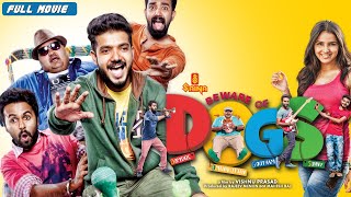 Beware Of Dogs  Sreenath Bhasi Siju Wilson Sekhar Menon Sanju Sivram  Full Movie [upl. by Nyllij]