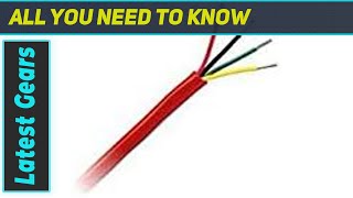 Honeywell Genesis 43075504 184 Solid Unshielded Cable Red 500Box by Honeywell [upl. by Gabler]