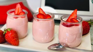 MOUSSE DE FRESAS THERMOMIX [upl. by Noiroc879]