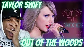 TAYLOR SWIFT  OUT OF THE WOODS LIVE 1989 World Tour 2015  REACTION [upl. by Menides]