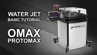 Protomax Water Jet Cutting Machine [upl. by Kegan]