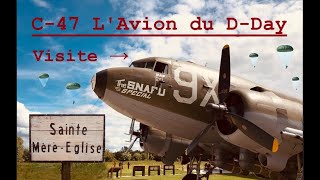 C47 Dakota 🇺🇸 Documentaire Avion du Débarquement DDay ✈️ DC3 [upl. by Diet348]