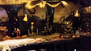 Dept 56 Halloween Village Display 2014 part 1 [upl. by Nairolf]