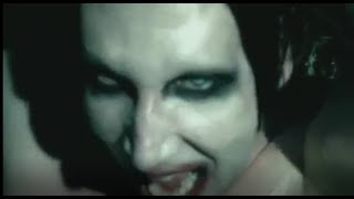 Marilyn Manson sAINT SUPER HD LYRIC VIDEO [upl. by Goldstein]