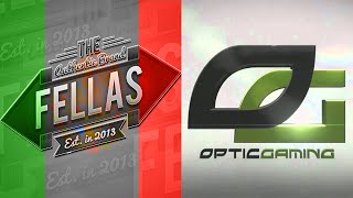 THE FELLAS JOIN OPTIC  OpTic Lechuga Goes Crazy [upl. by Verena293]