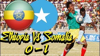 Somalia 10 Ethiopia AFCON Qualify 2018 [upl. by Publias]