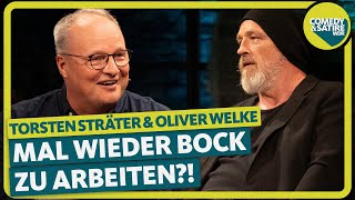 Zwischen Sport und Satire – Oliver Welke amp Torsten Sträter  STRÄTER Folge 21 [upl. by Ayna]