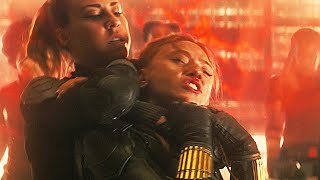 Black Widow  Natasha Romanoff vs Widows Fight Scene quotI Dont Wanna Hurt Youquot  Movie CLIP 4K [upl. by Nottage]