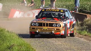 Rally van Wervik 2022 HD M3 Show [upl. by Ahsiuq]