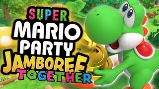 Tim ist fröhlich und ein Glückspilz zugleich 🎲 Super Mario Party Jamboree TOGETHER [upl. by Irbmac329]