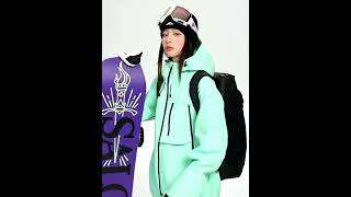 Searipe Unisex Durable Mountain Pro AllTerrain Baggy Snow Suit – Adventure Awaits [upl. by Michey374]