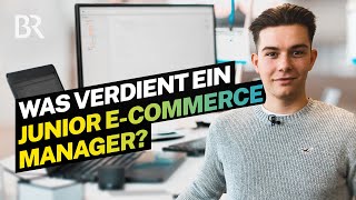 ECommerce als Job So viel verdient man als Einsteiger im OnlineHandel  Lohnt sich das  BR [upl. by Brook]