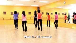 Dont Stop  Line Dance Dance amp Teach in English amp 中文 [upl. by Mccord]