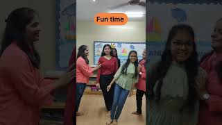 Fun time…comedy happiness funny funtime teacher littlegems [upl. by Eldnek]