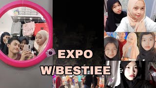 ke pameran belanja❌  ke pameran jadi bocil✅ [upl. by Atiuqan]