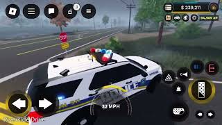 Ol Vicky Takes Down Super Car ERLC Police Patrol [upl. by Thackeray]