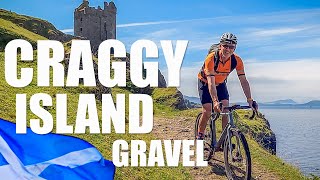 Craggy Island Gravel  Kerrera triathlon bike loop [upl. by Ieso]