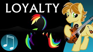 Loyalty  original MLP music by AcousticBrony amp MandoPony [upl. by Harewood308]