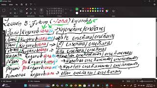 Sikuani Lección 5 Futuro en la Primera Conjugación verbal [upl. by Amees395]