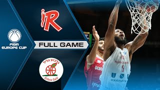 Unahotels Reggio Emilia v Hapoel Gilboa Galil  Full Game  FIBA Europe Cup 202122 [upl. by Angelia]