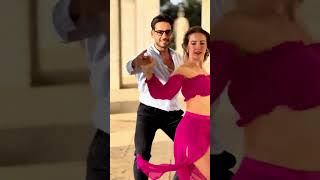 Magia della Bachata Serenada 💃 Un Reel che Incanta dance bachatademo dancer [upl. by Price285]