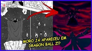 Moro já apareceu antes em Dragon Ball Z [upl. by Anivel692]