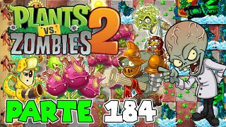 ¡FINAL DEL ZOMBISEO ACUÁTICO  PARTE 184  PLANTS VS ZOMBIES 2 [upl. by Yajnas169]