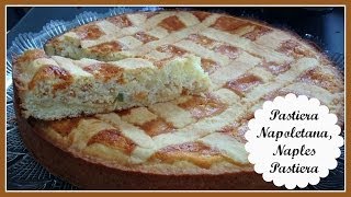 Pastiera Napoletana  Naples Pastiera eng sub [upl. by Cherie56]