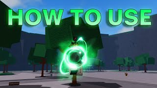 How to Use Expulsive Push THE RIGHT WAY  Roblox The Strongest Battlegrounds [upl. by Kosel]