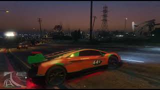 Grand Theft Auto V  Super car Modification [upl. by Llenrub]