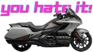 Why People HATE the HONDA GOLDWING hondagoldwing [upl. by Nedearb]