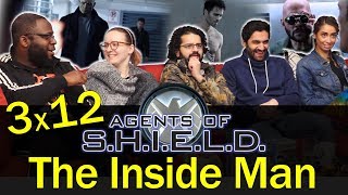 Agents of Shield  3x12 The Inside Man  Group Reaction [upl. by Oirad640]