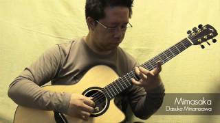 Mimasaka acoustic guitar solo [upl. by Callas]