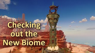 Craftopia 9 Exploring the New Desert Biome [upl. by Acir]