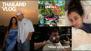 HORRORWOCHE IN PHUKET REISEPASS VERLOREN ROLLERUNFALL🌴🤧  Sara amp Dolunay [upl. by Wilhelmine]