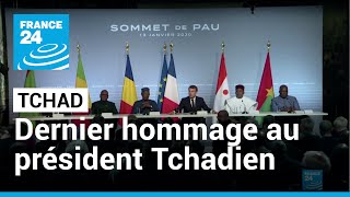 Tchad  Dernier hommage à Idriss Déby en présence d’Emmanuel Macron • FRANCE 24 [upl. by Ribaj]