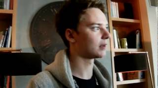 Conor Maynard speaking Italian [upl. by Holladay445]