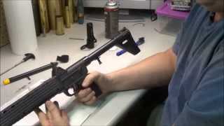 KelTec Sub2000 Easy disassemble and reassemble [upl. by Adnalu]