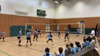 Didion vs AM Winn Girls VBall match 4 [upl. by Cindra]