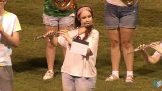 Frankfort High School Band  Half Time Performance  Aug 30 2024  Moore VS Frankfort  Sower Field [upl. by Soloma]