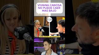 ▶ Viviana Canosa NO PUEDE CAER MAS BAJO shorts [upl. by Alesram]