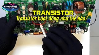 Transistor là gì Cách sử dụng transistor như thế nào [upl. by Netaf943]