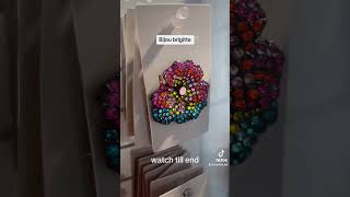 Bijou brigitte beautiful jewellery youtubeshorts bijoubrigitte [upl. by Yecrad]