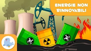 Le energie non rinnovabili – Tipi di energia per bambini [upl. by Brothers934]