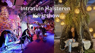 Intratuin Halsteren kerstshow oa Efteling en Harry Potter [upl. by Caraviello]