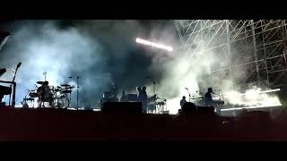 Massive Attack  Risingson  Live at TOdays Festival 09022024 Turin [upl. by Werdnael]