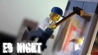 Ed night  Lego Brickfilm [upl. by Adnoryt]